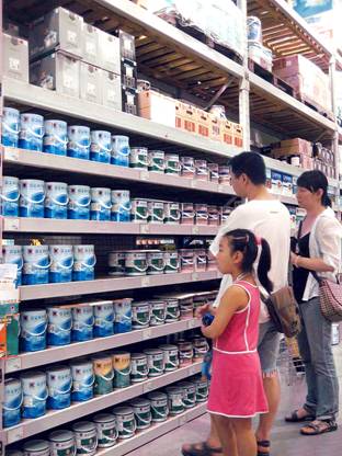 漆彩T台 嘉宝莉漆 嘉宝莉集团 涂料行业 中国涂料企业 中国儿童漆市场