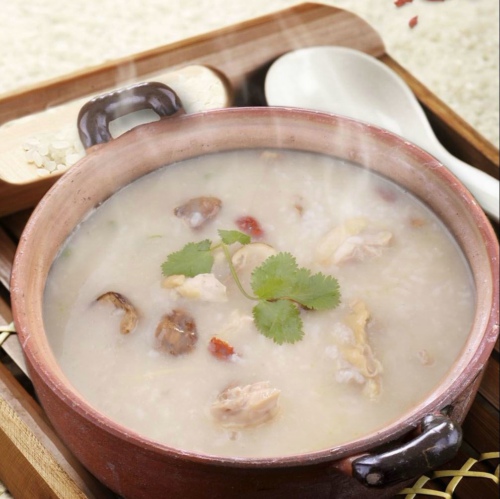 羔蟹九节虾粥 松茸菌鸡粥 灌汤包 薛乐 张曼莉 饮食时尚 美食家 法国厨皇会 中华金厨奖